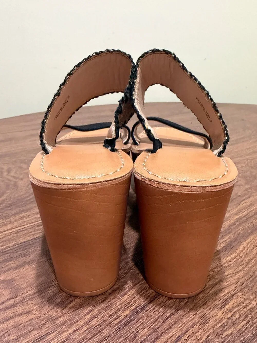 Chinese Laundry Platform Wedge Sandals Size 7